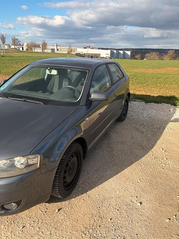 Gebraucht Audi A3 102 PS (75 kW) 2005 Grau Kleinwagen