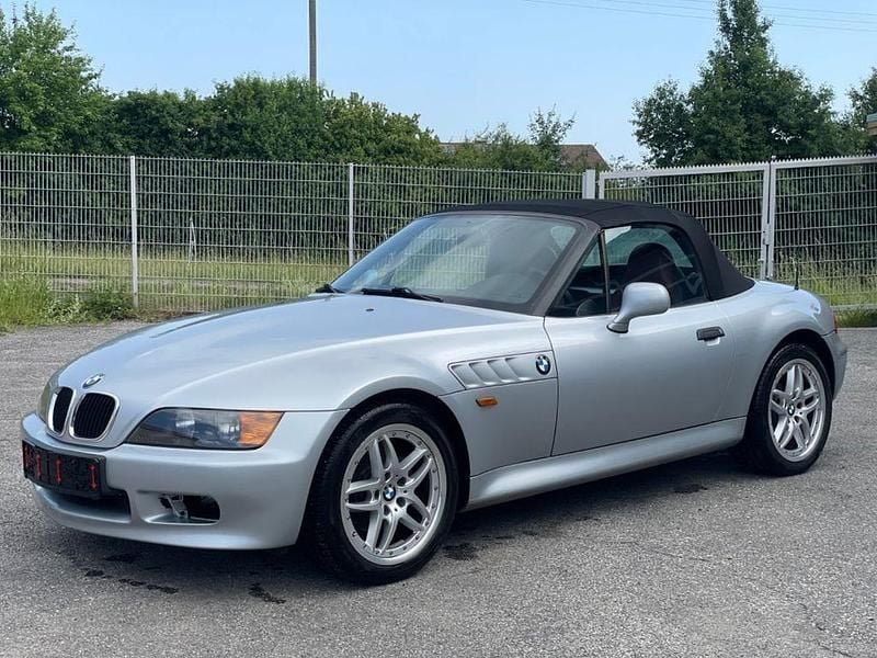 Gebraucht BMW Z3 Performance 116 PS (85 kW) 1996 Silber Cabrio