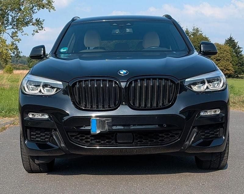 Schwarz Gebraucht 2019 BMW X3 M Sport SUV | 34.200 € (Fairer Preis) - Bild 1/4