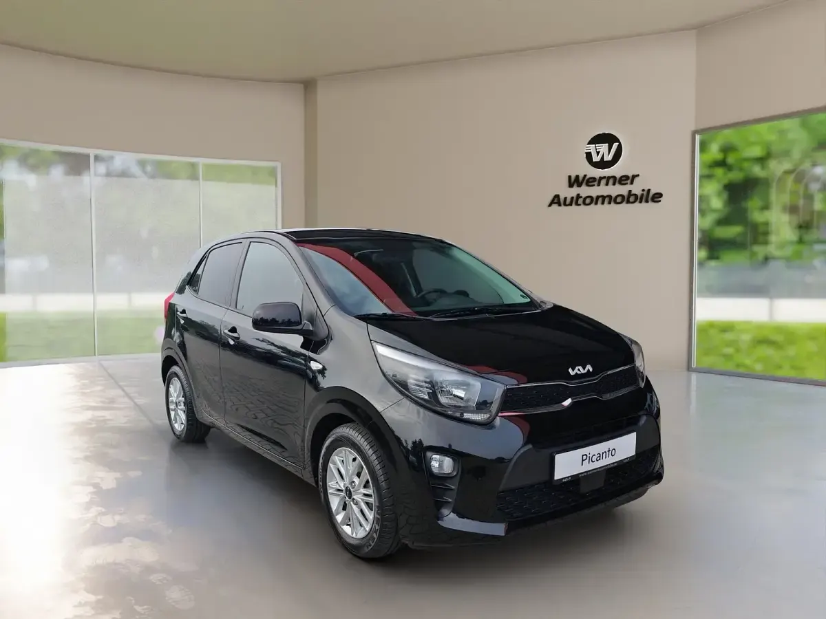 Gebraucht Kia Picanto Vision 67 PS (49 kW) 2024 Auroraschwarz Kleinwagen