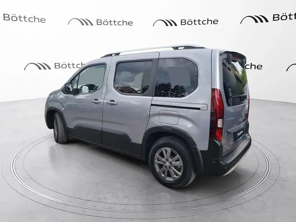 Gebraucht Peugeot e-Rifter Allure 100 kW (136 PS) 2022 Lack grau artense/typ aussenverkleidung metalliclackierung Van / Kleinbus