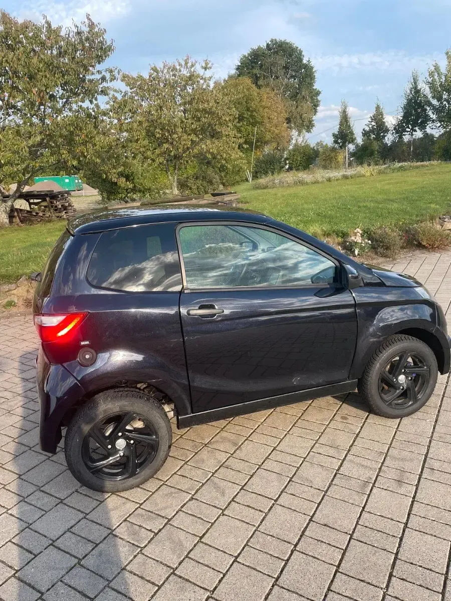 Używany Aixam City 2018 Czarny Hatchback