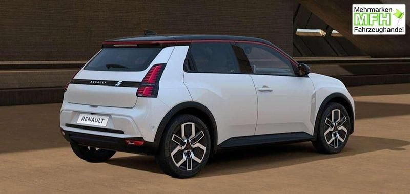 Neu Renault R5 Techno 110 kW (150 PS) 2025 Perlmuttweiß+black pea... Kleinwagen
