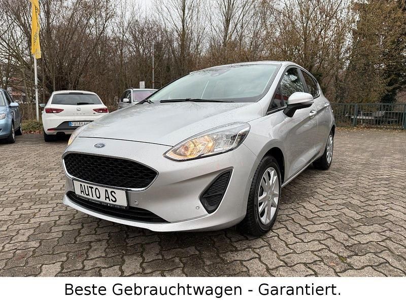 Silber Gebraucht 2021 Ford Fiesta Cool & Connect Kleinwagen | 7.900 € (Guter Preis) - Bild 1/4