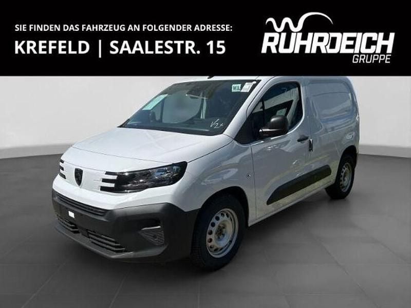 Weiss Gebraucht 2025 Peugeot Partner Van / Kleinbus | 18.490 € (Guter Preis) - Bild 1/4