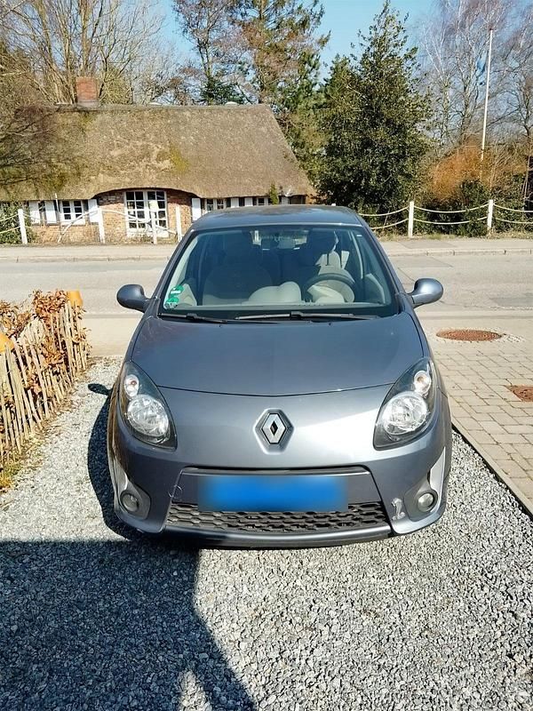 Gebraucht Renault Twingo 75 PS (55 kW) 2010 Grau Kleinwagen