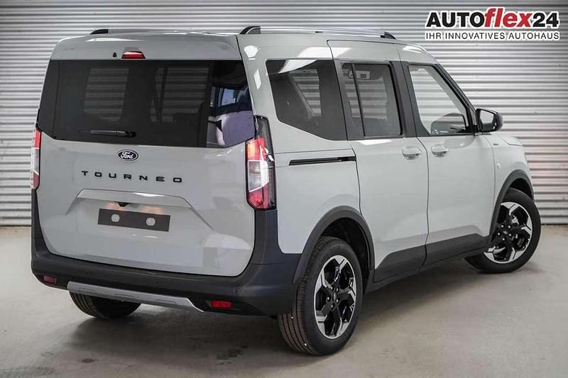 Cactus gray uni () Neu 2025 Ford Tourneo Courier Van / Kleinbus | 28.340 € (Fairer Preis) - Bild 1/4