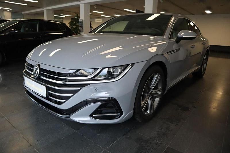 Gebraucht VW Arteon R-line 200 PS (147 kW) 2022 Grau Limousine