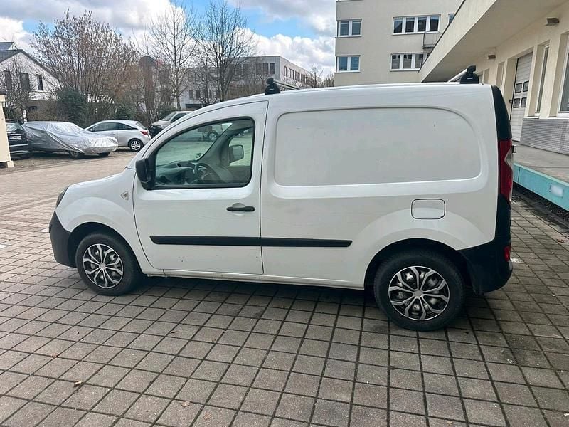 Gebraucht Renault Kangoo 86 PS (63 kW) 2011 Weiß Van / Kleinbus