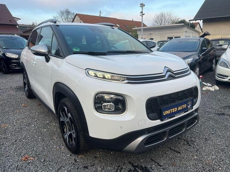 Gebraucht Citroën C3 Aircross Shine 110 PS (80 kW) 2018 Weiß SUV