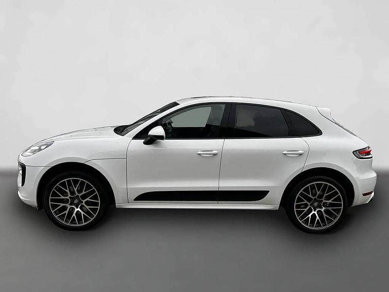 Gebraucht Porsche Macan S Chrono 354 PS (260 kW) 2019 Weiß SUV