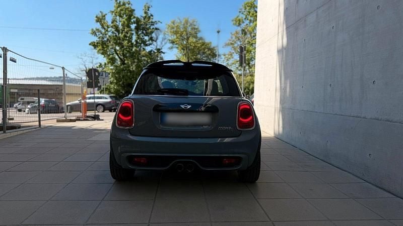 Usata Mini Cooper S 192 CV (141 kW) 2016 Grigio Utilitaria