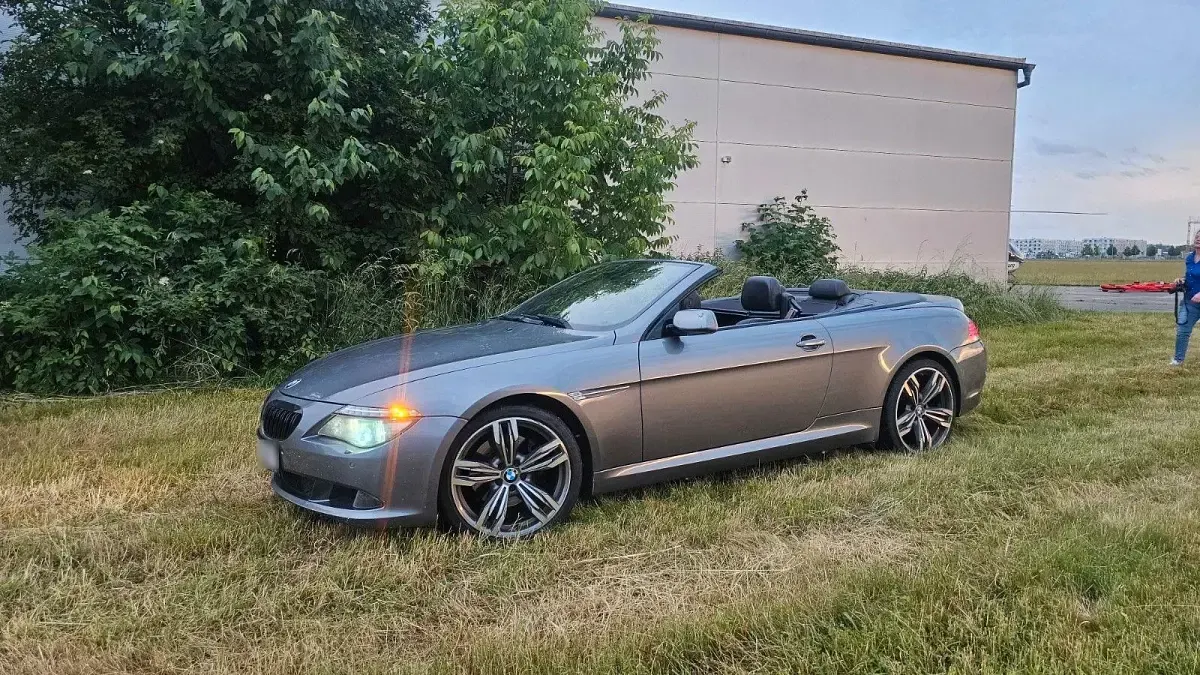 Gebraucht BMW 650 Cabriolet Performance 367 PS (269 kW) 2008 Grau Cabrio