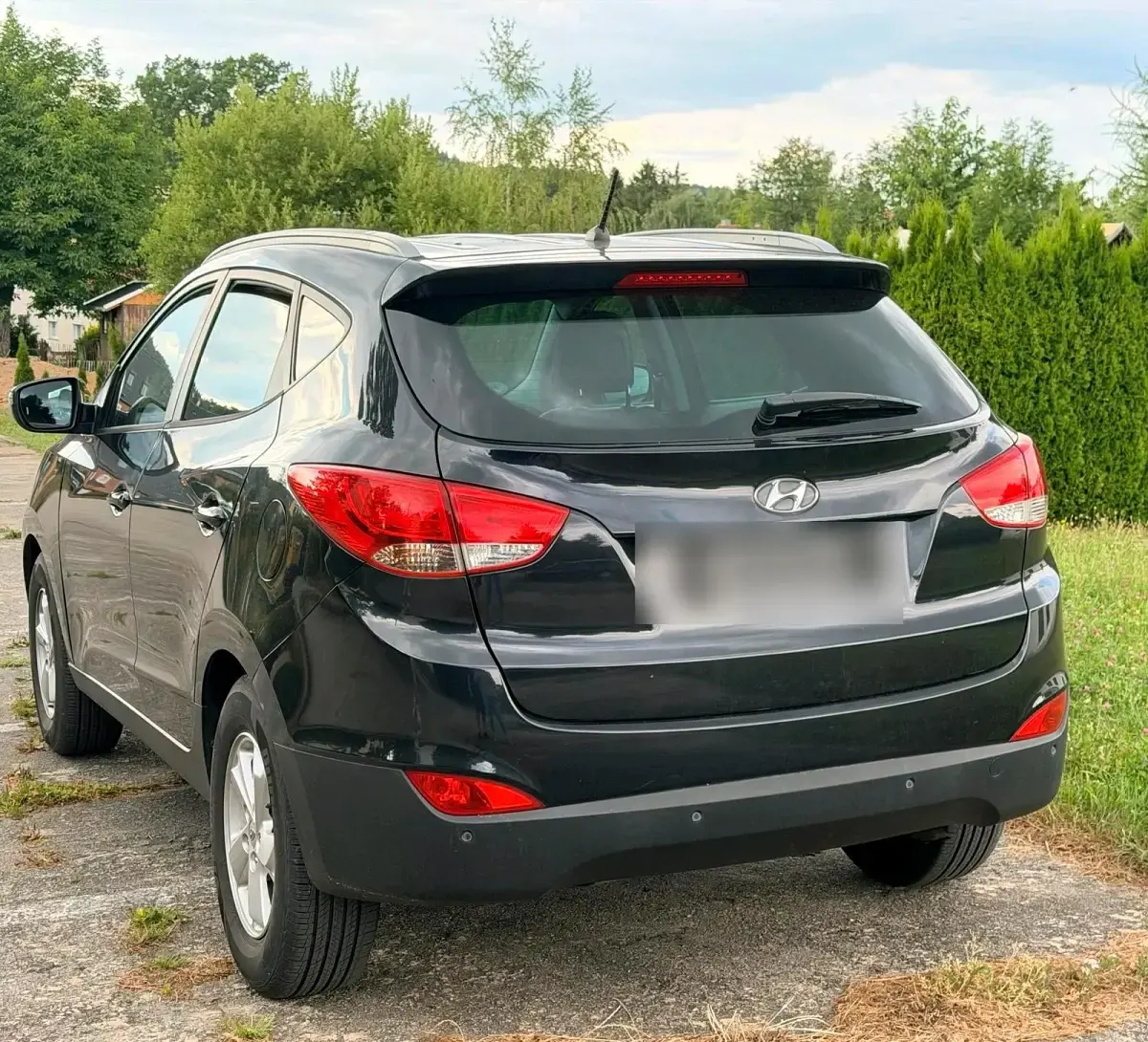 Gebraucht Hyundai ix35 136 PS (100 kW) 2011 Schwarz SUV
