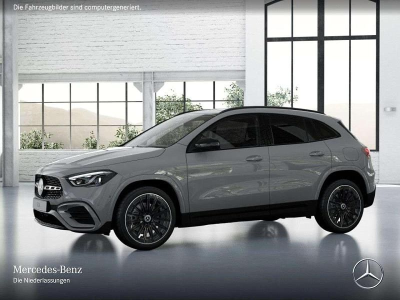 Manufaktur alpingrau Gebraucht 2025 Mercedes GLA200 AMG SUV | 45.690 € (Teuer) - Bild 1/1