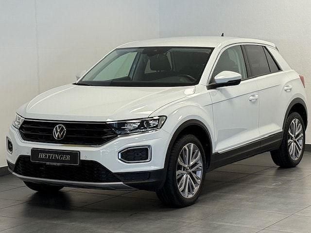 Weiß Gebraucht 2021 VW T-Roc Style SUV | 24.500 € (Fairer Preis) - Bild 1/4