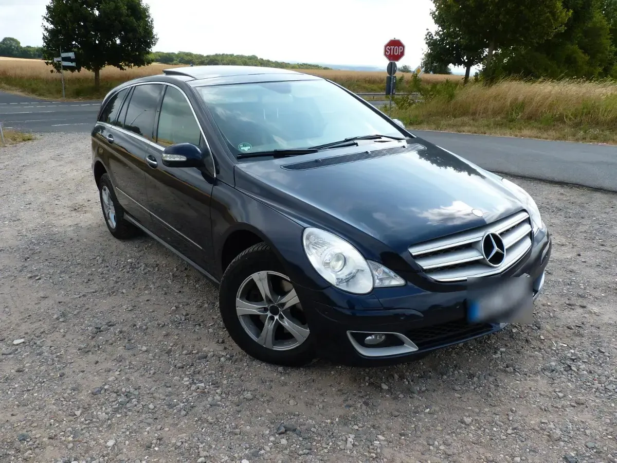 Gebraucht Mercedes R350 272 PS (200 kW) 2007 Blau Kombi