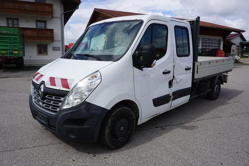 Weiß Gebraucht 2015 Renault Master Van | 6.900 € (Guter Preis) - Bild 1/1