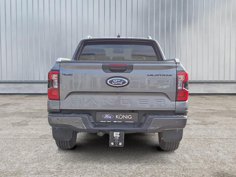 Gebraucht Ford Ranger Wildtrack 241 PS (177 kW) 2024 Grau Pickup