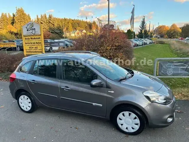 Brugt Renault Clio IV 103 HK (75 kW) 2013 Grå Sedan