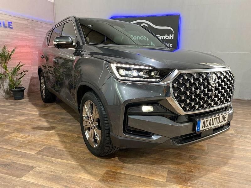 Gebraucht KGM Rexton Sapphire 203 PS (149 kW) 2023 Grau SUV