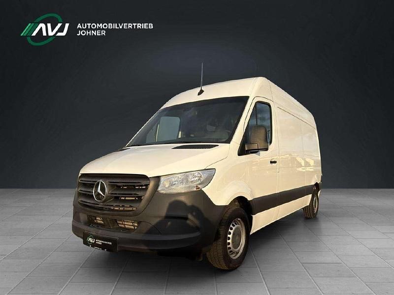 Arktikweiss Gebraucht 2019 Mercedes Sprinter Van | 23.890 € (Guter Preis) - Bild 1/4