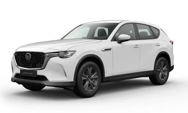 Neu Mazda CX-60 Prime-Line 328 PS (241 kW) 2025 Weiss SUV