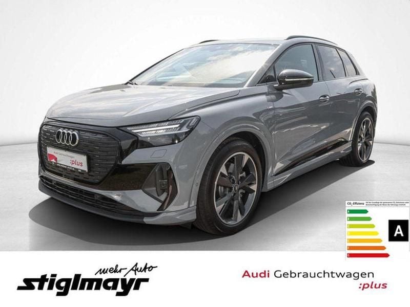 Kieselgrau Gebraucht 2023 Audi e-tron S-Line SUV | 39.980 € (Guter Preis) - Bild 1/4