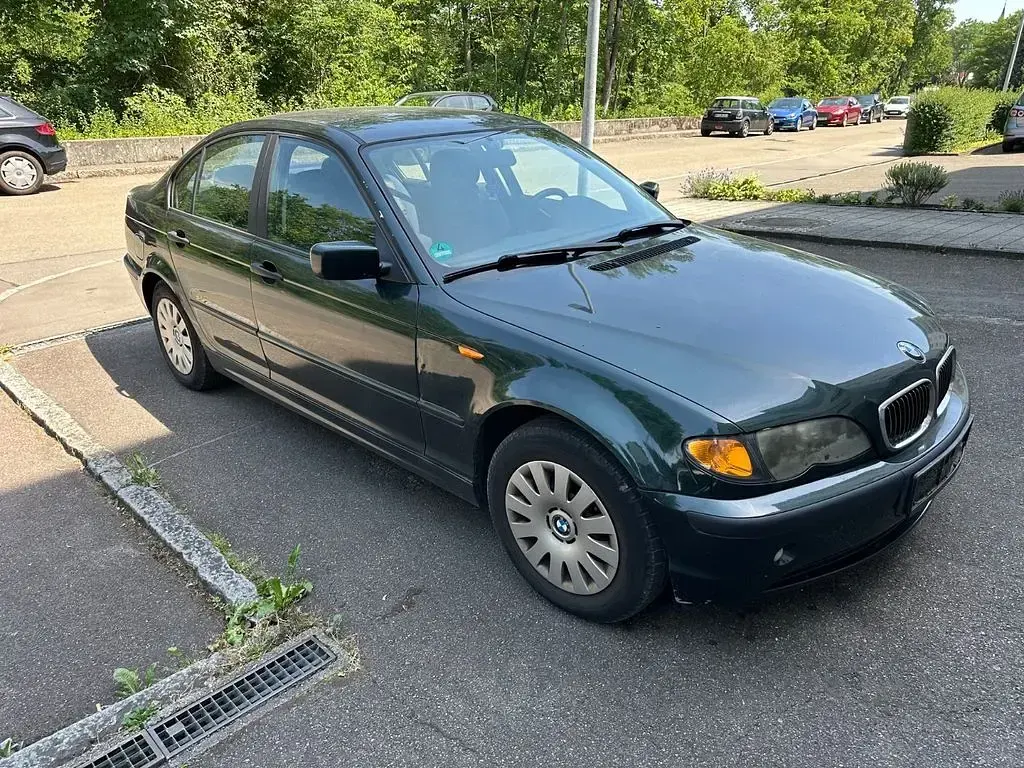 Gebraucht BMW 316 116 PS (85 kW) 2002 Limousine