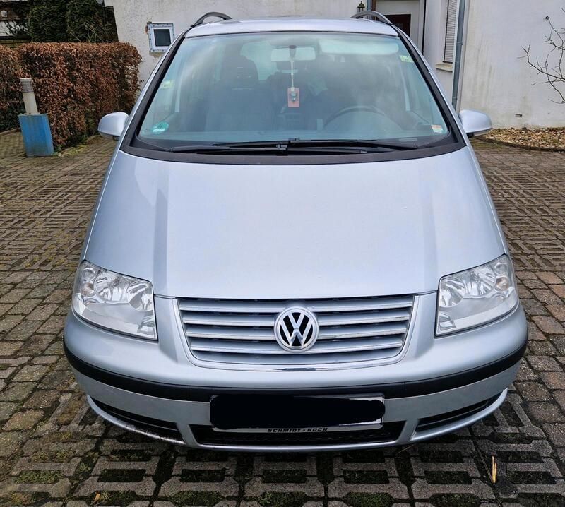 Silber Gebraucht 2006 VW Sharan Van / Kleinbus | 4.000 € (Fairer Preis) - Bild 1/4