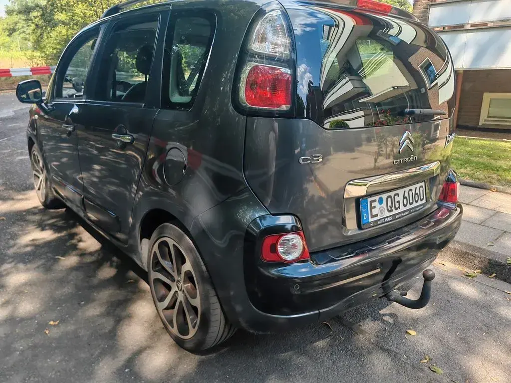 Gebraucht Citroën C3 Picasso Exclusive 120 PS (88 kW) 2013 Grau Van / Kleinbus