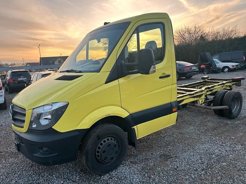 Gebraucht Mercedes Sprinter 163 PS (119 kW) 2018 Gelb Van