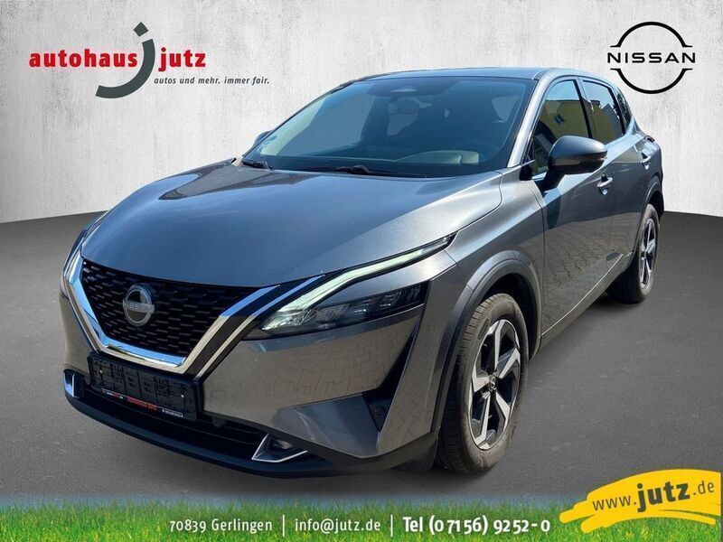 Grau Gebraucht 2023 Nissan Qashqai N-Connecta SUV | 27.990 € (Fairer Preis) - Bild 1/4