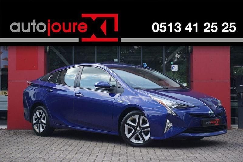 Blau Gebraucht 2016 Toyota Prius Business Edition Kleinwagen | 13.450 € (Fairer Preis) - Bild 1/4