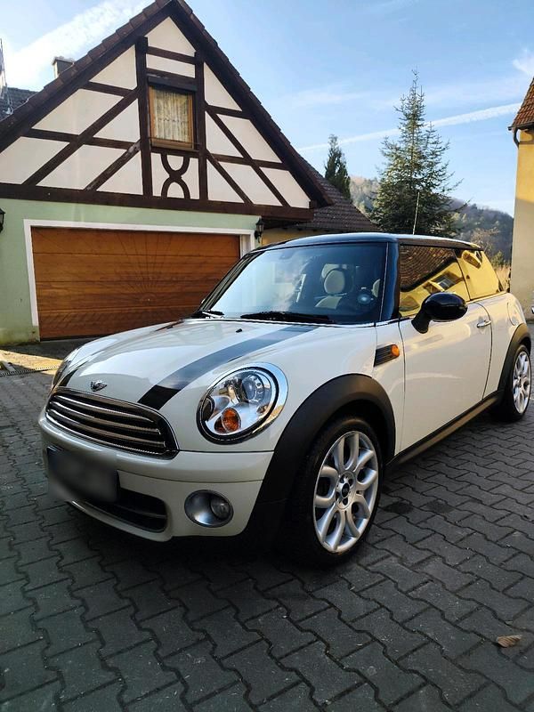 Gebraucht Mini Cooper Coupé 109 PS (80 kW) 2007 Beige Coupé