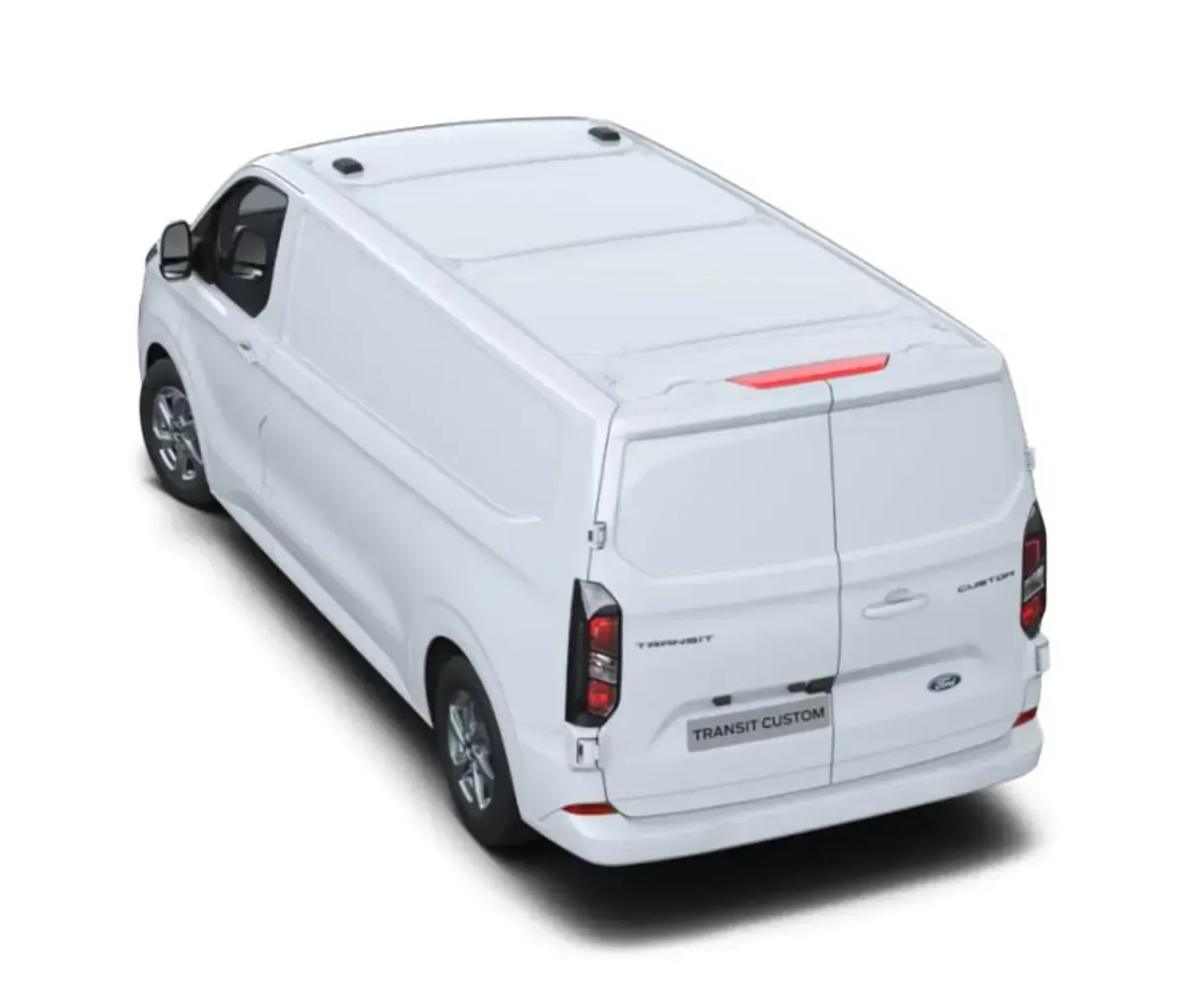 Neu Ford Transit Limited 150 PS (110 kW) 2026 Frozen white Van