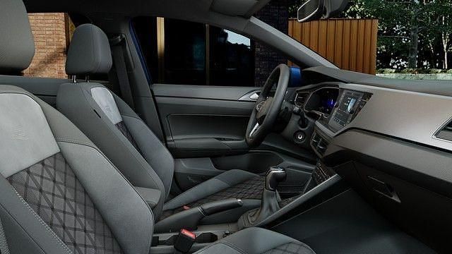 Neu VW Taigo R-line 150 PS (110 kW) 2025 Blau SUV