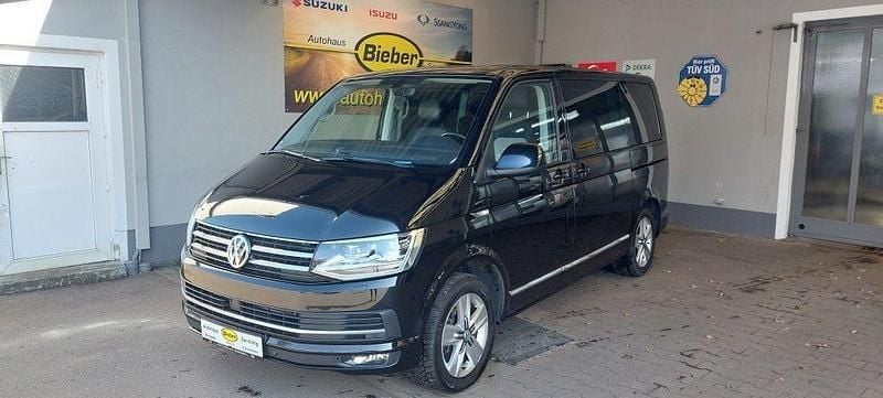Usata VW Multivan Generation Six 204 CV (150 kW) 2016 Nero Monovolume