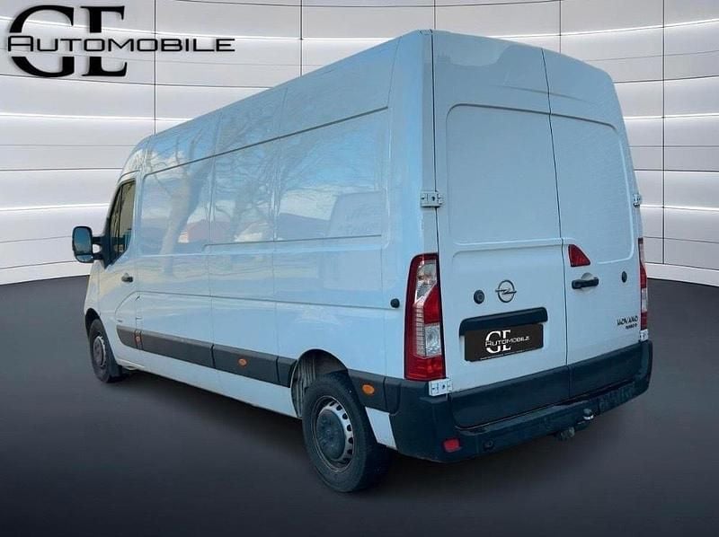 Occasion Opel Movano 179 ch (131 kW) 2021 Blanc Van