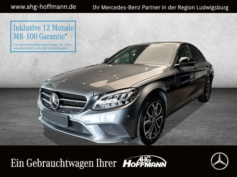 Grau Gebraucht 2020 Mercedes C220 Avantgarde Limousine | 29.460 € (Fairer Preis) - Bild 1/4