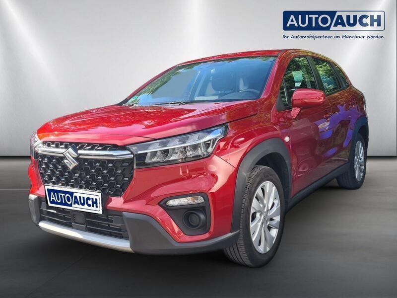 Rot Gebraucht 2022 Suzuki SX4 S-Cross Comfort SUV | 22.450 € (Etwas zu teuer) - Bild 1/4