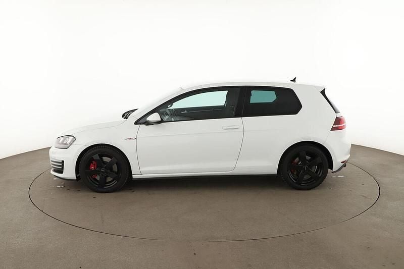 Gebraucht VW Golf VII GTI 2016 Weiß Limousine