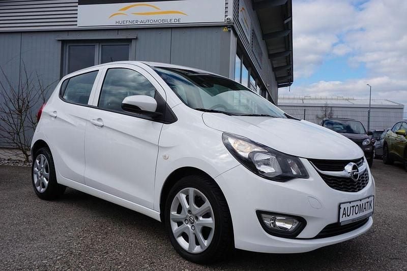 Gebraucht Opel Karl 75 PS (55 kW) 2016 Weiß Kleinwagen
