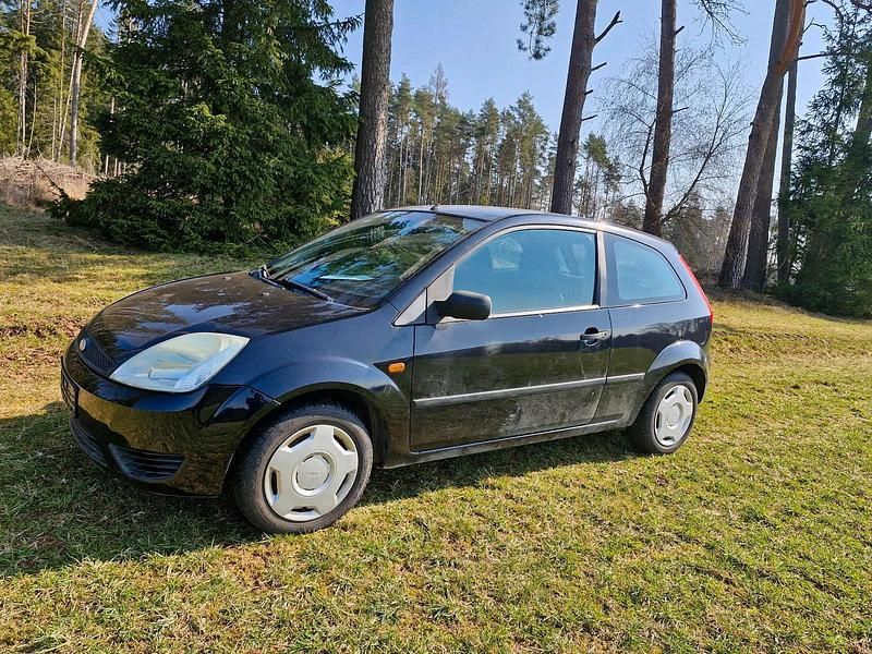 Gebraucht Ford Fiesta 80 PS (58 kW) 2005 Schwarz Kleinwagen