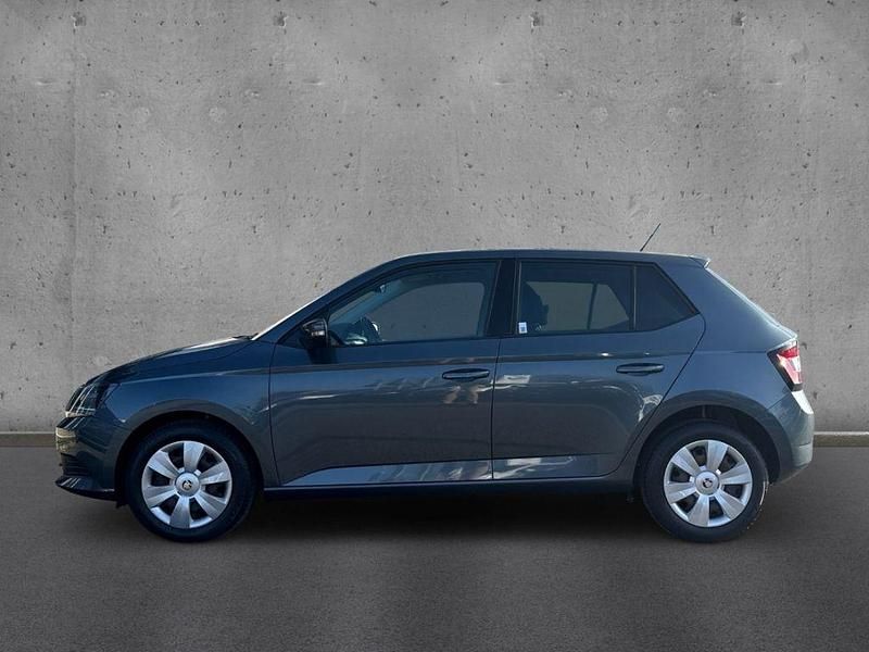 Gebraucht Skoda Fabia Ambition 110 PS (80 kW) 2016 Grau Limousine