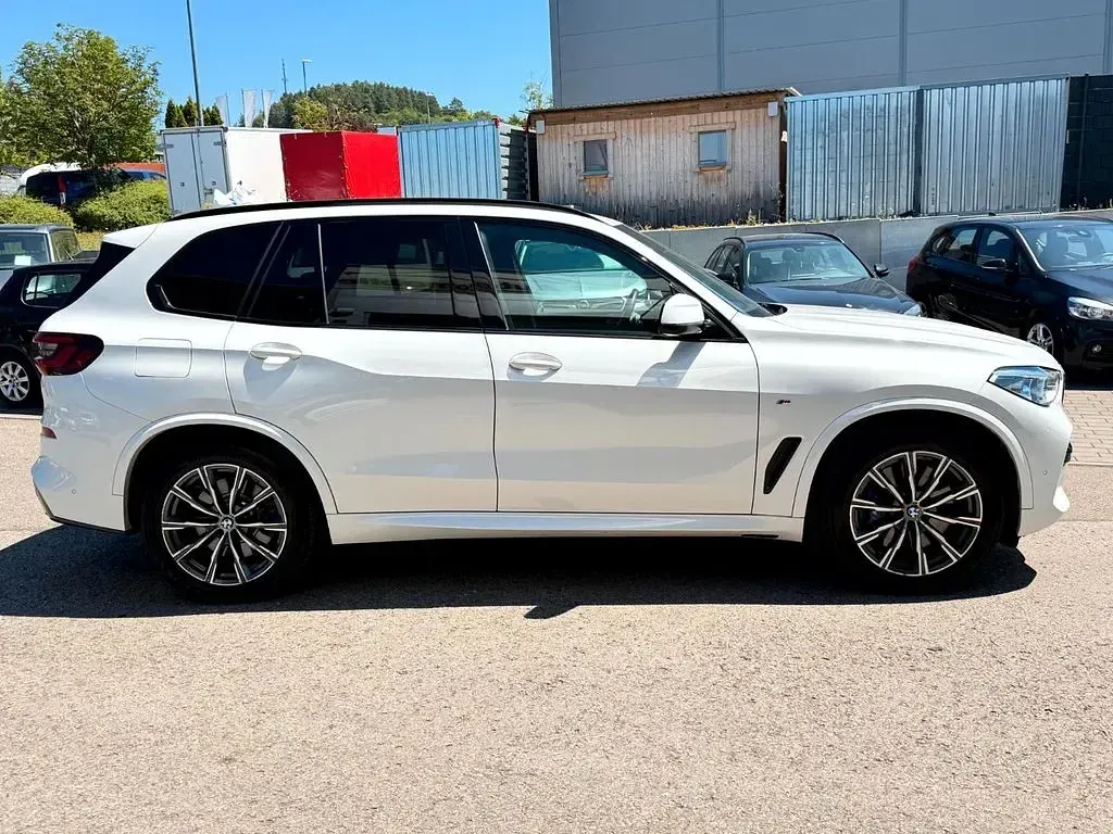 Gebraucht BMW X5 M Sport 265 PS (194 kW) 2020 Weiß SUV