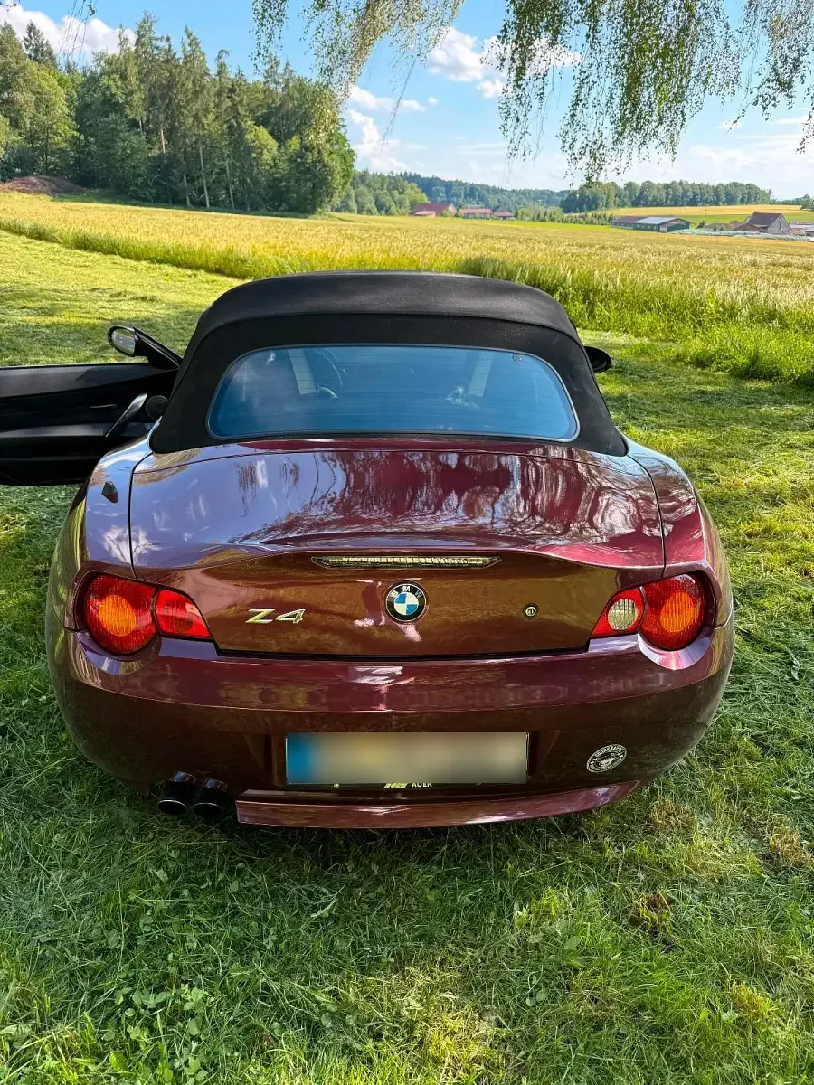 Gebraucht BMW Z4 230 PS (169 kW) 2003 Rot Cabrio