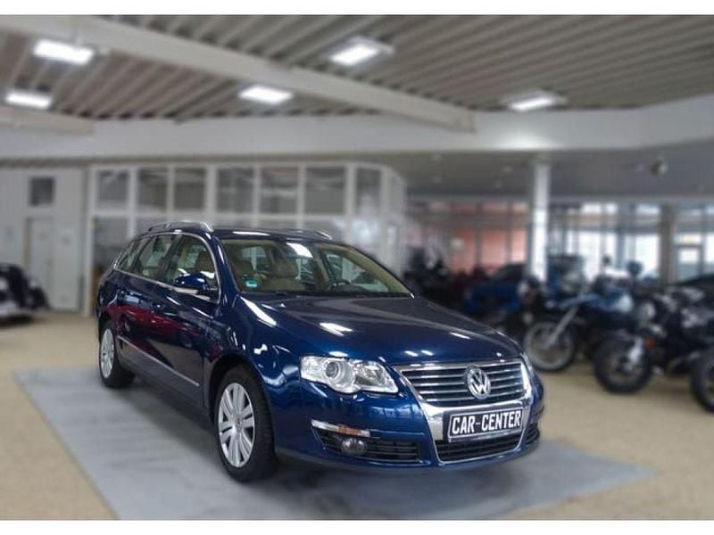Gebraucht VW Passat Highline 150 PS (110 kW) 2006 Blau Kombi