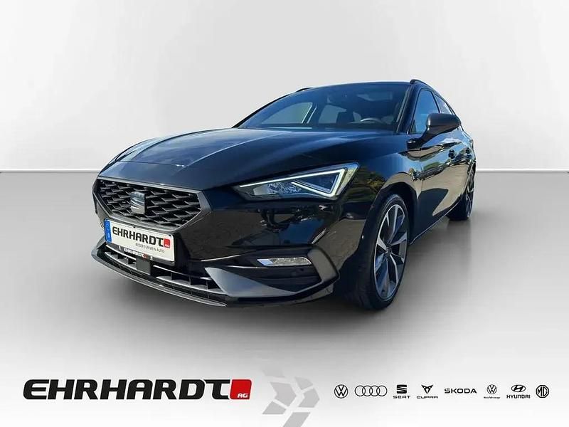 Schwarz Gebraucht 2020 Seat Leon FR Kombi | 20.990 € (Fairer Preis) - Bild 1/3