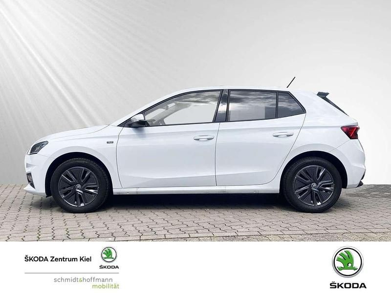 Gebraucht Skoda Fabia Tour 116 PS (85 kW) 2025 Moonweiß Kleinwagen